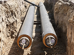 长治保温管有关装卸和堆放的一些注意点