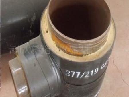 长治聚氨酯保温管的三层结构材质分析