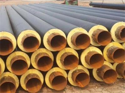 长治钢套钢保温管道焊缝的检验方法